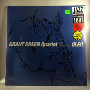 New Vinyl Grant Green Quartet - Oleo LP NEW 180G Sonny Clark 10000631