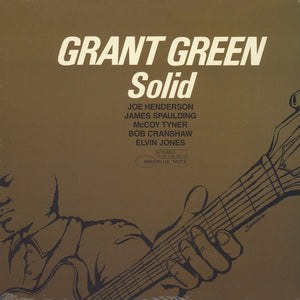 New Vinyl Grant Green - Solid LP NEW 10025786