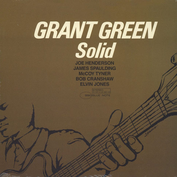 New Vinyl Grant Green - Solid LP NEW 10025786