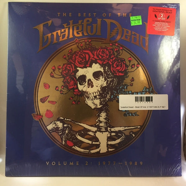 New Vinyl Grateful Dead - Best Of Vol. 2 1977-89 2LP NEW 10010694