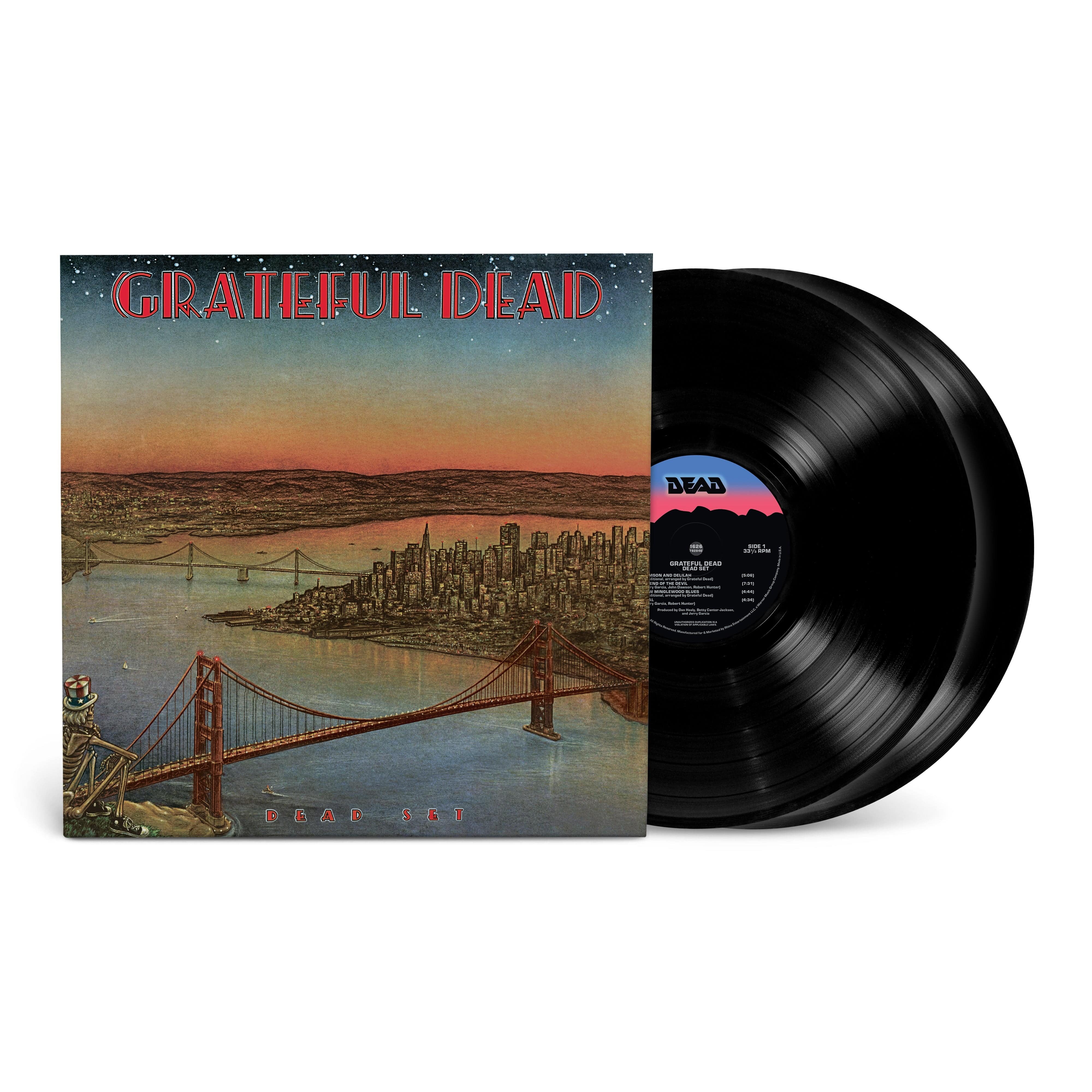 Grateful Dead - Dead Set 2LP NEW – Hi-Voltage Records