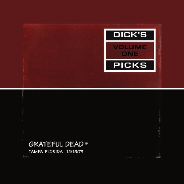New Vinyl Grateful Dead - Dick’s Picks Vol. 1: Tampa, Florida 12/19/73 4LP NEW 10031150