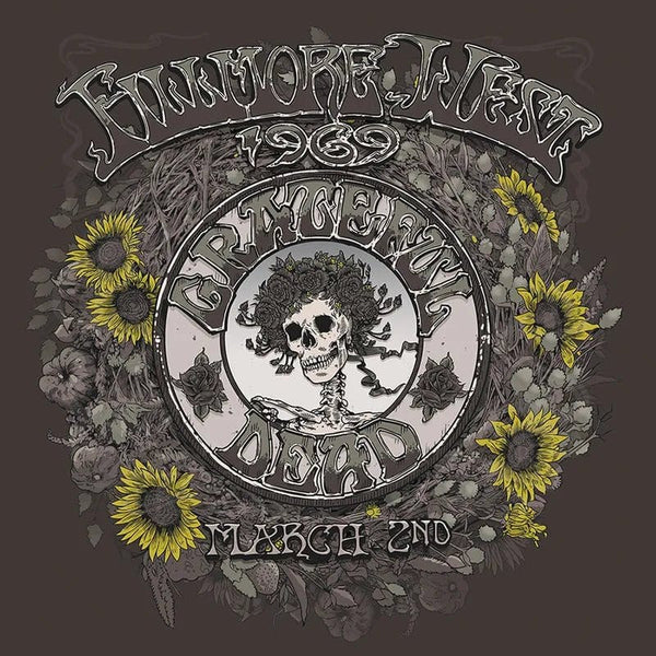 New Vinyl Grateful Dead - Fillmore West, San Francisco, CA 3/2/1969 5LP NEW RSD BF 2023 RSBF23136