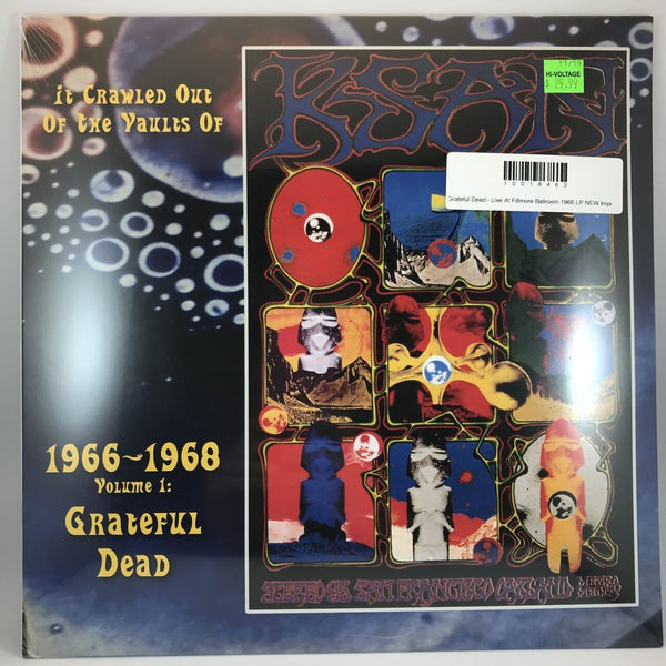 New Vinyl Grateful Dead - Live At Fillmore Ballroom 1966 LP NEW Import 10018463