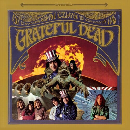 New Vinyl Grateful Dead - Self Titled LP NEW 2020 Reissue 10020992