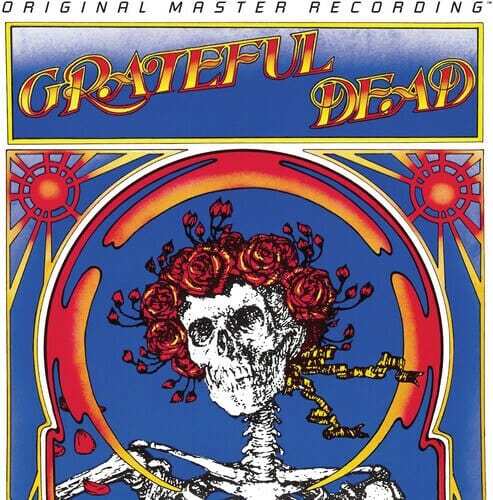 New Vinyl Grateful Dead - Skull & Roses 2LP NEW MOFI 180G AUDIOPHILE 10017651