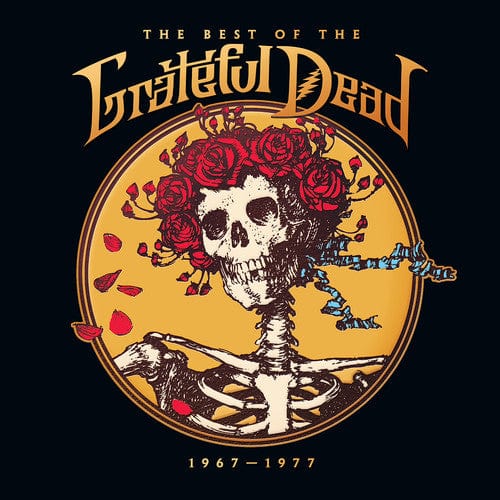 New Vinyl Grateful Dead -The Best Of 2LP 1967-1977 NEW 10002915