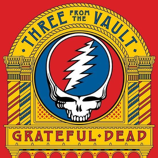 New Vinyl Grateful Dead - Three From The Vault 4LP NEW 2021 Reissue 10021921