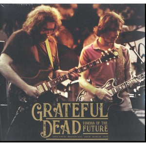 New Vinyl Grateful Dead - Visions Of The Future Vol. 1 2LP NEW IMPORT 10023953