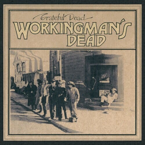 New Vinyl Grateful Dead - Workingman's Dead LP NEW 2020 REISSUE 10020389