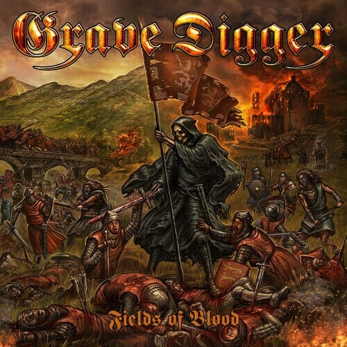 New Vinyl Grave Digger - Fields Of Blood LP NEW 10019687