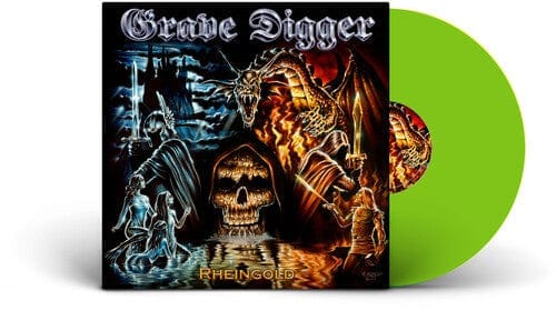 New Vinyl Grave Digger - Rheingold LP NEW GREEN VINYL 10029303