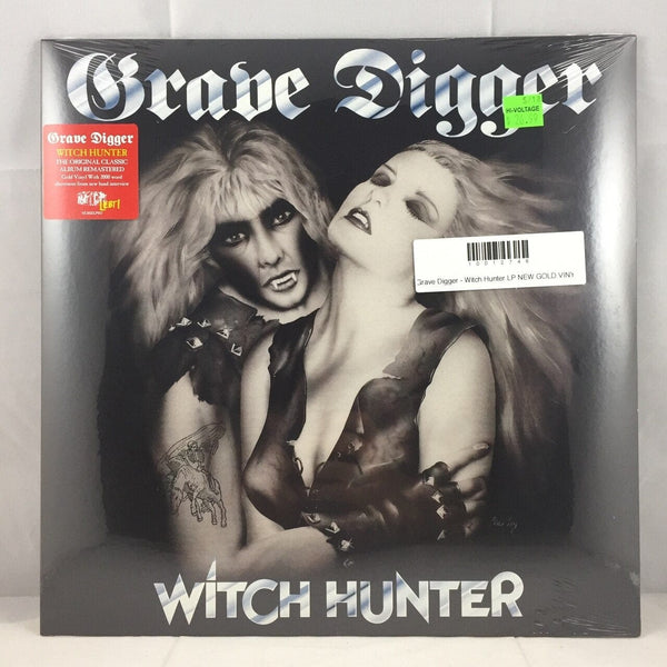 New Vinyl Grave Digger - Witch Hunter LP NEW GOLD VINYL 10012746