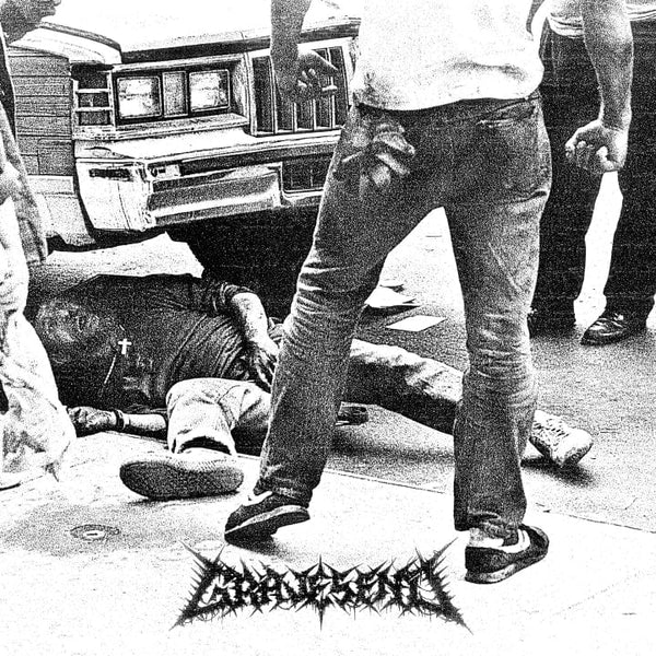 New Vinyl Gravesend - Gowanus Death Stomp LP NEW BLACK VINYL 10032248