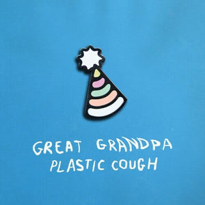 New Vinyl Great Grandpa - Plastic Cough LP NEW COLOR VINYL 10019032