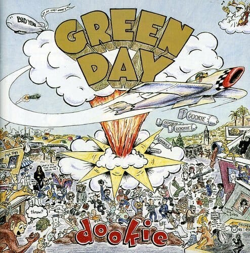 New Vinyl Green Day - Dookie LP NEW 10002315