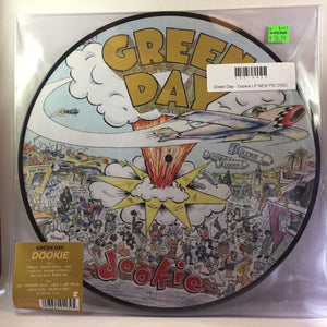 New Vinyl Green Day - Dookie LP NEW PIC DISC 10010434