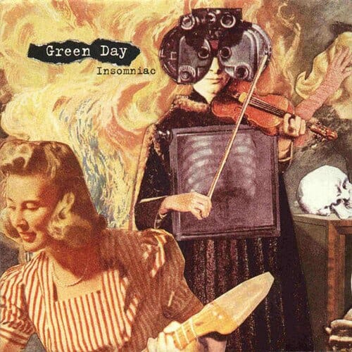 New Vinyl Green Day - Insomniac LP NEW 10002316