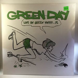New Vinyl Green Day - Live On Green Vinyyy...yl LP NEW 10006896