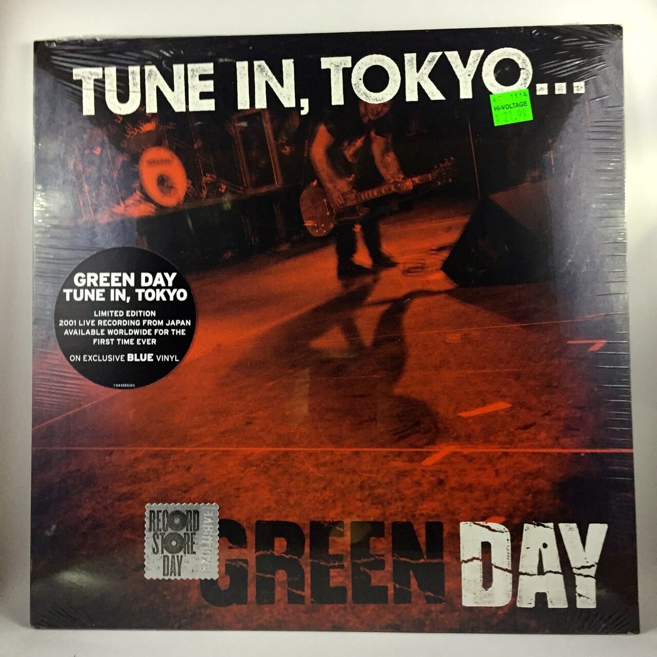 洋楽 Green Day tune in Tokyo Green Day - Tune in, Tokyo LP NEW – Hi-Voltage Records
