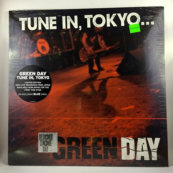 New Vinyl Green Day - Tune in, Tokyo LP NEW 10002189