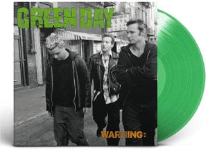 New Vinyl Green Day - Warning LP NEW GREEN VINYL 10034155