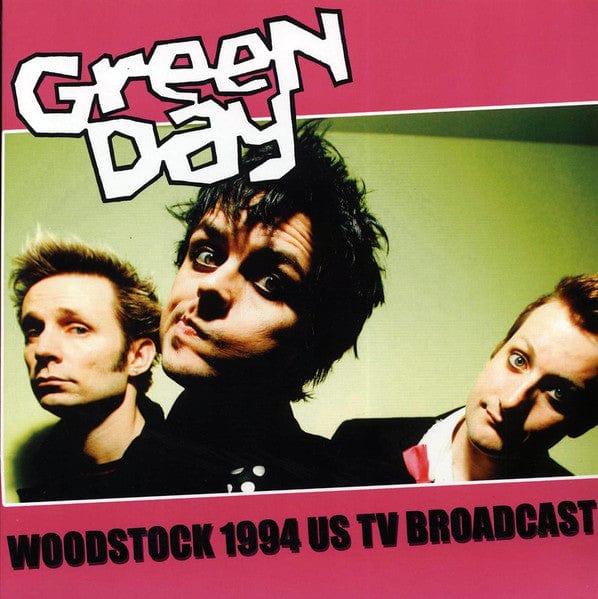 New Vinyl Green Day - Woodstock 1994 LP NEW IMPORT 10025704