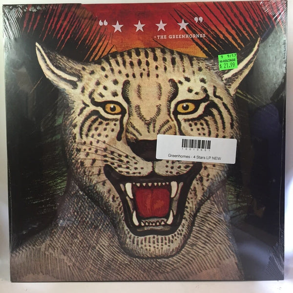 New Vinyl Greenhornes - 4 Stars LP NEW 10010651