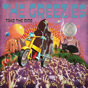 New Vinyl Greezies - Take The Ride LP NEW 45 RPM 10031080