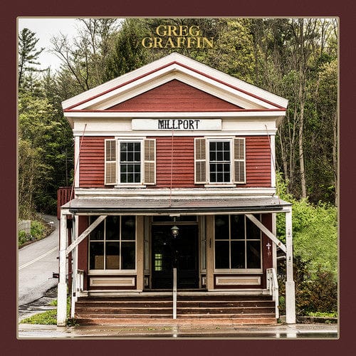 New Vinyl Greg Graffin - Millport LP NEW COLOR VINYL 10008243