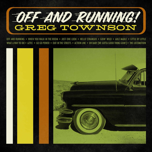 New Vinyl Greg Townson - Off And Running LP NEW LOS STRAITJACKETS 10023745