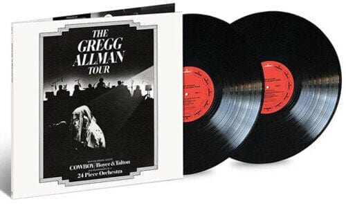 New Vinyl Gregg Allman - The Gregg Allman Tour 2LP NEW 2019 REISSUE 10017425