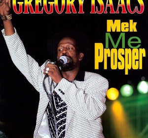 New Vinyl Gregory Isaacs - Mek Me Prosper LP NEW 10000231