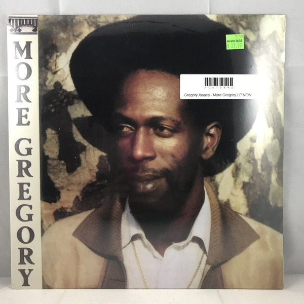 New Vinyl Gregory Isaacs - More Gregory LP NEW 10013642