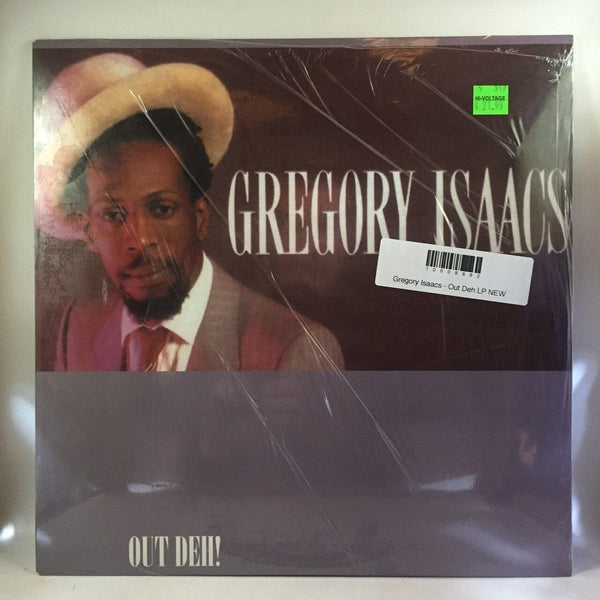 New Vinyl Gregory Isaacs - Out Deh LP NEW 10008882