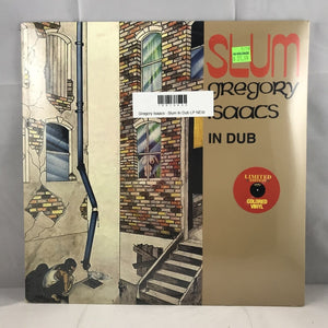 New Vinyl Gregory Isaacs - Slum In Dub LP NEW 10013633