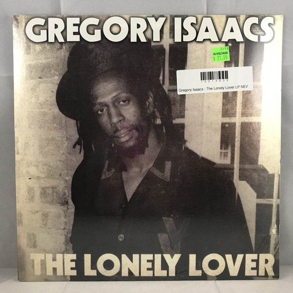 New Vinyl Gregory Isaacs - The Lonely Lover LP NEW 10013635