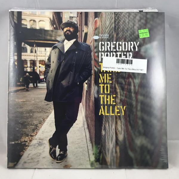 New Vinyl Gregory Porter - Take Me To The Alley 2LP NEW 10013050