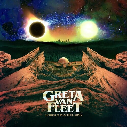 New Vinyl Greta Van Fleet - Anthem Of The Peaceful Army LP NEW 10014618