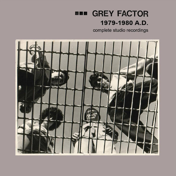 New Vinyl Grey Factor - 1979-1980 A.D.: Complete Studio Recordings LP NEW 10033614