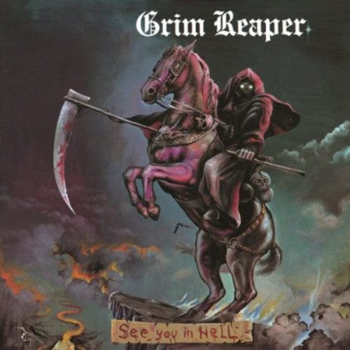 New Vinyl Grim Reaper - See You in Hell LP NEW 10023343