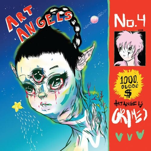 New Vinyl Grimes - Art Angels LP NEW W- DOWNLOAD 10000447