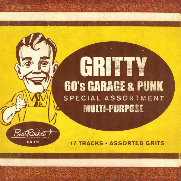New Vinyl Gritty '60s Garage & Punk Compilation LP NEW COLOR VINYL 10025691