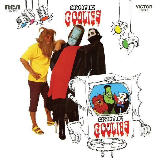 New Vinyl Groovie Goolies LP NEW 50th Anniversary Colored Vinyl 10020609
