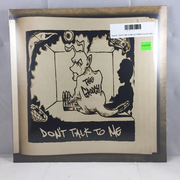 New Vinyl Grouch - Don't Talk To Me 2LP NEW COLOR VINYL 10012717