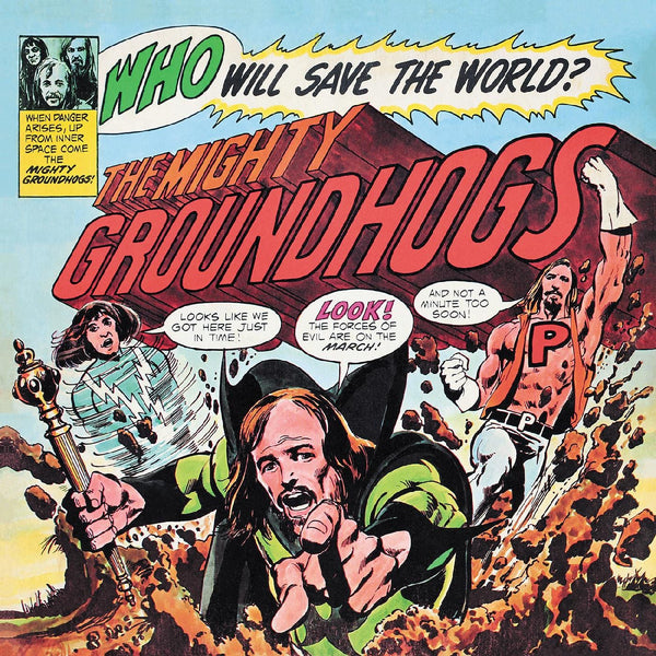New Vinyl Groundhogs - Who Will Save The World LP NEW 10025132