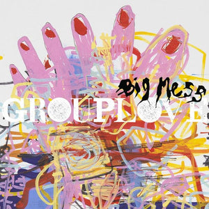 New Vinyl Grouplove - Big Mess LP NEW Colored Vinyl 10006176