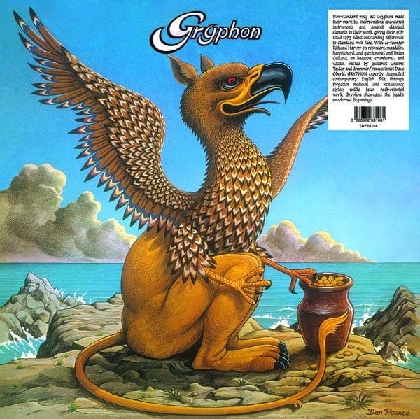 New Vinyl Gryphon - Self Titled LP NEW 10031274