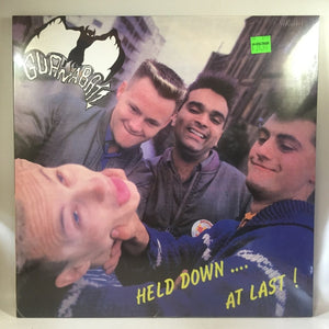 New Vinyl Guana Batz - Held Down to Vinyl... At Last LP NEW REISSUE 10008322