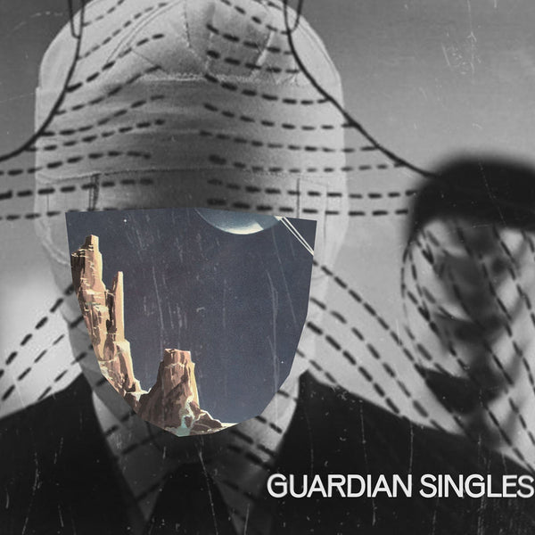 New Vinyl Guardian Singles - Self Titled LP NEW RED VINYL 10023820